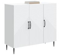 vidaXL Aparador 89 x 34,5 x 80 cm Madera de Ingeniería, Sala de Estar, aparador Vintage, diseño Rectangular, Almacenamiento Funcional, Mueble Estiloso, solución organizada