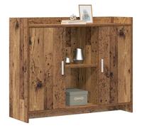 vidaXL Aparador 98,5 x 33 x 80 cm PB, Aparador Moderno, Almacenamiento Rectangular, Amplio Mueble para Comedor, Sala, soluciones funcionales