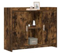 vidaXL Aparador 98,5 x 33 x 80 cm PB, Aparador Moderno, Almacenamiento Rectangular, Amplio Mueble para Comedor, Sala, soluciones funcionales