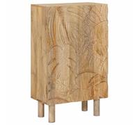 vidaXL Aparador Alto 53 x 30 x 90 cm, Armario Moderno para Sala, Vitrina Alta, aparador Decorativo, Unidad organizadora compacta