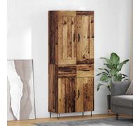 vidaXL Mueble alto Altholz, 69,5 x 34 x 180 cm, material de madera