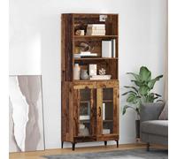 vidaXL Mueble alto Altholz, 69,5 x 34 x 180 cm, material de madera