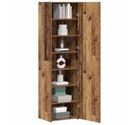 vidaXL Aparador Alto Madera Vieja 50 x 42,5 x 185 cm