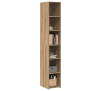vidaXL Aparador Alto Roble Artisan 30 x 41 x 185 cm