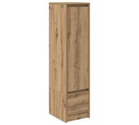 vidaXL Aparador Artisan Roble 29,5x34x119,5 cm Madera de ingeniería