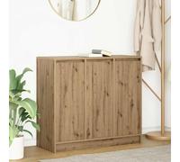 vidaXL Aparador Artisan Roble 85x34x76 cm Madera de ingeniería