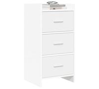 vidaXL Aparador Blanco 40 x 36 x 80 cm Madera de ingeniería,