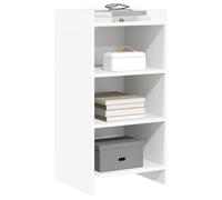 vidaXL Aparador Blanco 40 x 36 x 80 cm Madera de ingeniería,