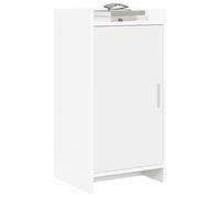 vidaXL Aparador Blanco 40 x 36 x 80 cm Madera de ingeniería,