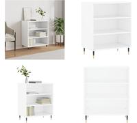 vidaXL, aparador blanco de 57x35x70 cm, fabricado en material de madera. - Aparador - Aparadores - Estantería - Buffet