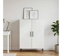 vidaXL Aparador Brillante 66 x 34,5 x 89,5 cm Madera de Ingeniería
