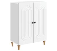 vidaXL Aparador Brillante 66 x 34,5 x 90 cm Madera de Ingeniería
