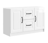 vidaXL Aparador Brillante 89 x 34,5 x 57 cm Madera de Ingeniería