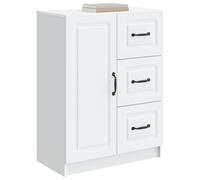 vidaXL Aparador con cajón 66 x 34,5 x 87 cm Madera de Ingeniería, Sideboard Elegante, Almacenamiento Moderno, diseño Rectangular, Espacio Amplio, Madera, Unidad Funcional para tu Sala