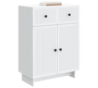 vidaXL Aparador con cajón 66 x 34,5 x 90 cm Madera de Ingeniería, Salón, aparador Vintage, diseño Rectangular, Almacenamiento Amplio, Mueble Elegante, Unidad de Madera para Comedor