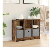 vidaXL Aparador con cajón Madera vieja 73,5 x 22,5 x 53,5 cm