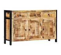 vidaXL Aparador de madera maciza de mango 120x35x76 cm