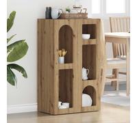 vidaXL Aparador ELST Roble artisan 59 x 35 x 100,5 cm