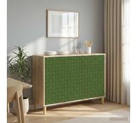 vidaXL Aparador GELEEN Sonoma 102 x 33 x 75 cm Madera de ingeniería