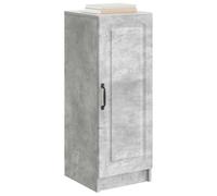 vidaXL Aparador Gris Hormigón 33 x 34,5 x 87 cm Madera de Ingeniería, Almacenaje para Sala, Buffet Rectangular Moderno, Sideboard Amplio, soluciones funcionales para Comedor