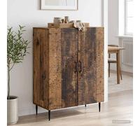 vidaXL Aparador Madera envejecida 66 x 34,5 x 89,5 cm