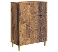 vidaXL Aparador Madera Envejecida 66 x 34,5 x 90 cm