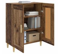 vidaXL Aparador Madera Envejecida 69,5 x 34 x 90 cm