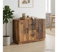 vidaXL Aparador Madera envejecida 89 x 34,5 x 57 cm