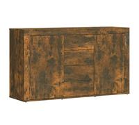 Vidaxl Aparador de Madera de Ingeniería 120x36x69 Cm Smoked oak