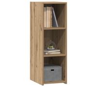 vidaXL Aparador Roble Artisan 30 x 41 x 93 cm Madera de ingeniería