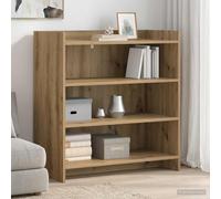 vidaXL Aparador Roble artisan 75 x 36 x 80 cm Madera de ingeniería