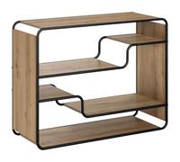 vidaXL Aparador Roble Artisan 98 x 37,5 x 75,5 cm Madera de ingeniería