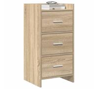 vidaXL Aparador Roble Sonoma 40 x 36 x 80 cm Madera de ingeniería,