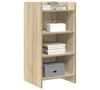 vidaXL Aparador Roble Sonoma 40 x 36 x 80 cm Madera de ingeniería,