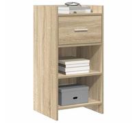 vidaXL Aparador Roble Sonoma 40 x 36 x 80 cm Madera de ingeniería,