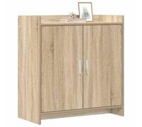 vidaXL Aparador Roble Sonoma 72 x 36 x 80 cm Madera de ingeniería,