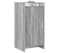 vidaXL Aparador Sonoma Gris 40 x 36 x 80 cm Madera de ingeniería,