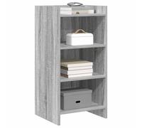 vidaXL Aparador Sonoma Gris 40 x 36 x 80 cm Madera de ingeniería,