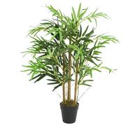 vidaXL Árbol de bambú artificial con 500 hojas verde 80 cm