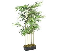 vidaXL Árbol de Bambú Artificial con Hojas Planta Decoración Verde Dimensiones 80cm/ 500 hojas (round), 120cm/ 730 hojas (round), 150cm/ 1095 hojas (round) y mas