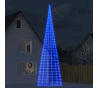 vidaXL Árbol de Navidad 3000 LED azul 800 cm