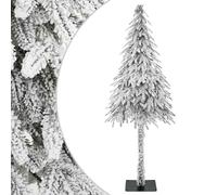 vidaXL Árbol de Navidad artificial Blanco 76 x 76 x 180 cm