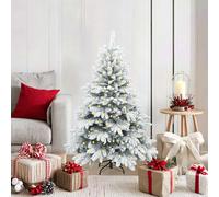 vidaXL Árbol de Navidad artificial con 150 LED 120 cm PE y PVC