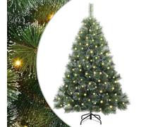 vidaXL Árbol de Navidad Artificial con 150 LED Verde 150 cm PE y PVC