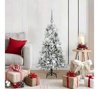 vidaXL Árbol de Navidad artificial con ramas articuladas 120 cm