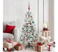 vidaXL Árbol de Navidad artificial con ramas articuladas 150 cm