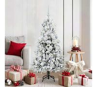vidaXL Árbol de Navidad artificial con ramas articuladas 150 cm