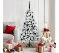 vidaXL Árbol de Navidad artificial con ramas articuladas 150 cm