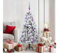 vidaXL Árbol de Navidad artificial con ramas articuladas 150 cm