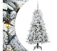 vidaXL Árbol de Navidad artificial con ramas articuladas 150 cm